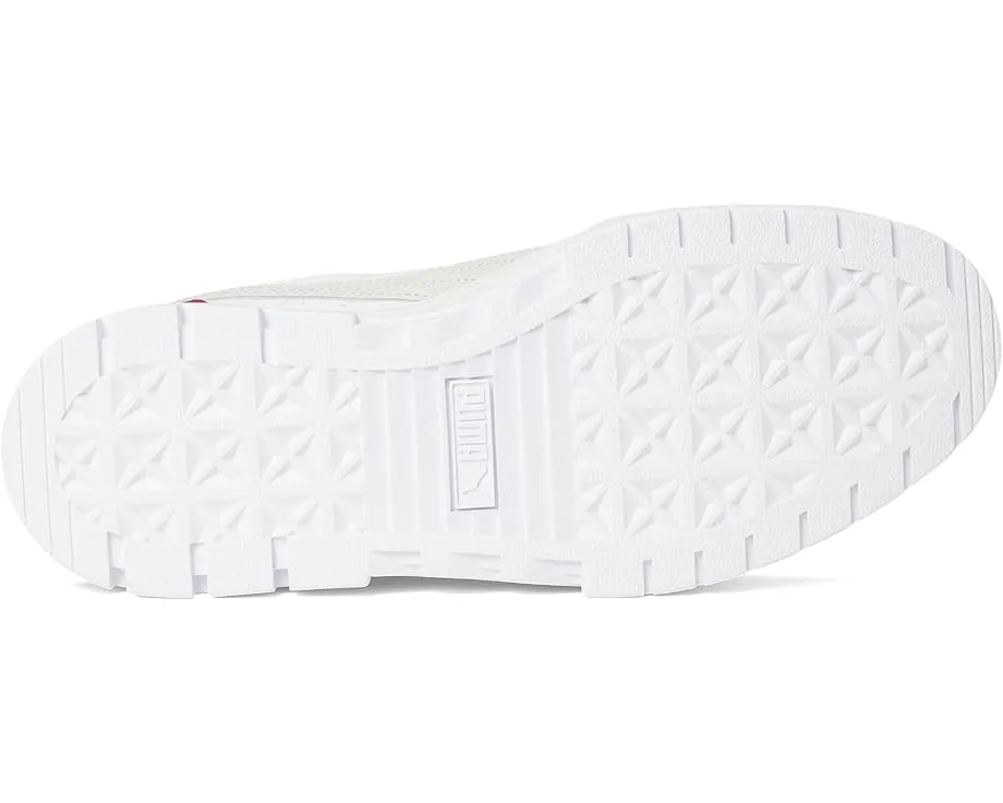 Кроссовки PUMA Mayze с верхом из кожи и деталями из TPU