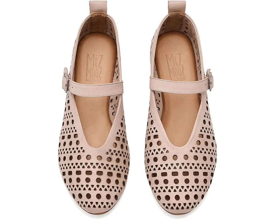 Туфли Miz Mooz Kass Flats с круглым носком и регулируемой пряжкой