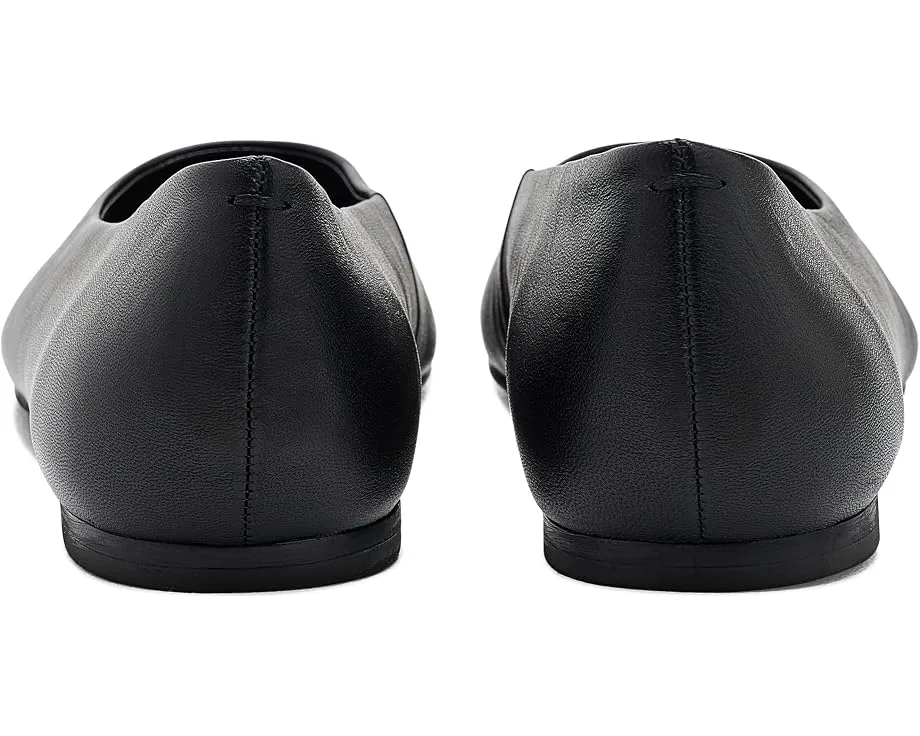 Балетки Valore Nine West из черной кожи