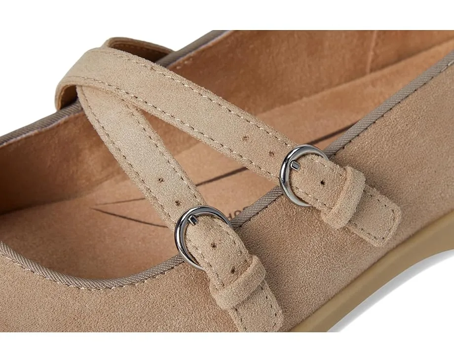 Туфли Mary Jane LifeStride Marnie из микрозамши с перекрестными ремешками