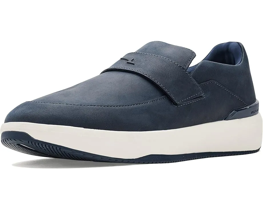 Лоферы Wolf & Shepherd Baller из кожи с круглым носком и кожаной подошвой