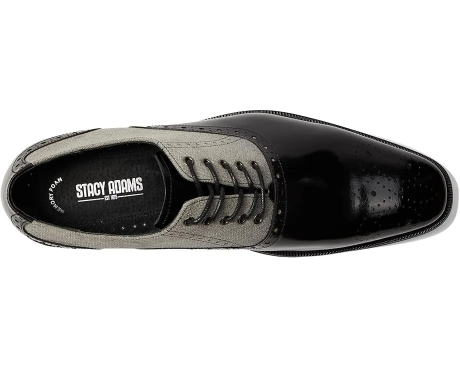 Оксфорды Harrington Lace Up на шнуровке Stacy Adams с мемори пеной