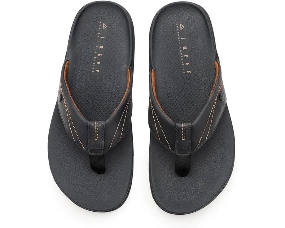 Сандалии Reef Phantom Lux с пеной Phantom и верхом из премиальной кожи