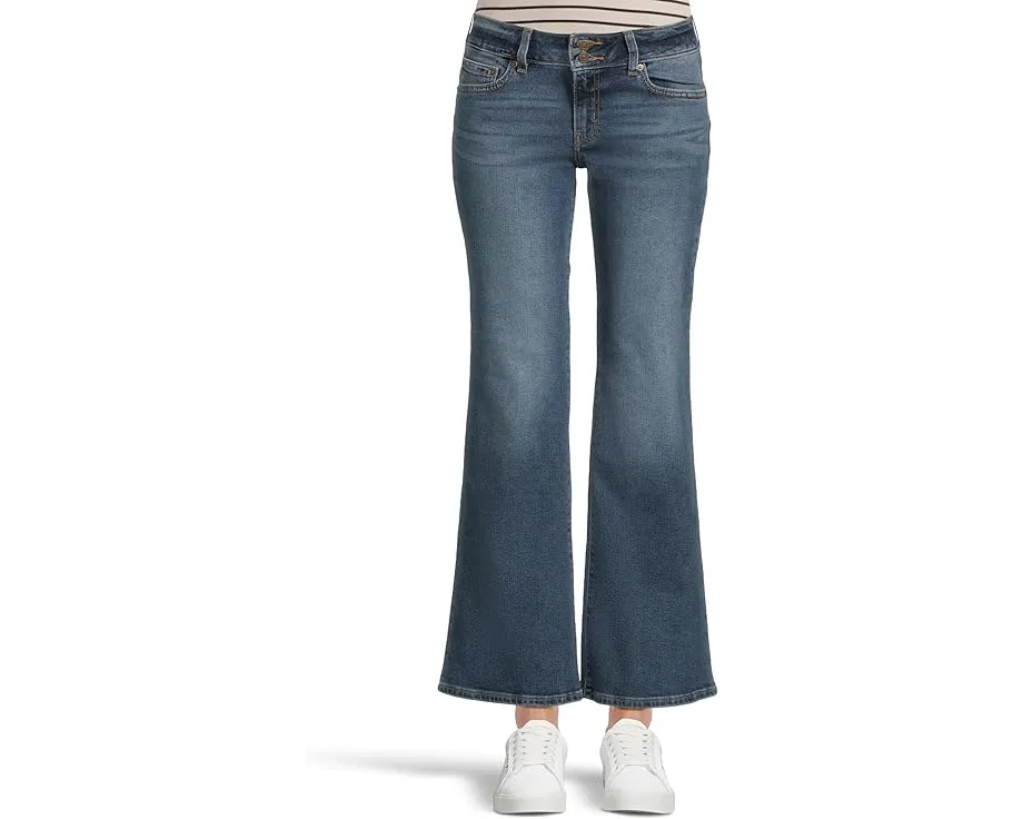 Джинсы женские Superlow Flare Levi с посадкой на бёдрах