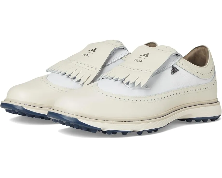 Кроссовки для гольфа Adidas MC87 BOA без шипов с системой BOA Fit и водонепроницаемой кожей