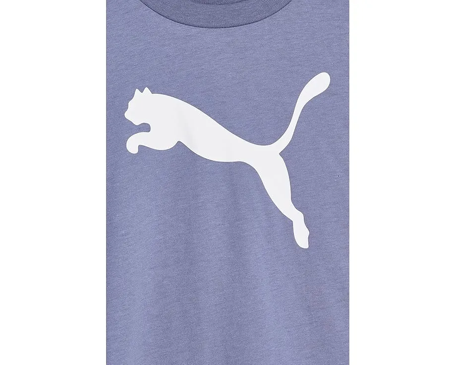 Puma Детский комплект из футболки Big Cat и флисовых шорт