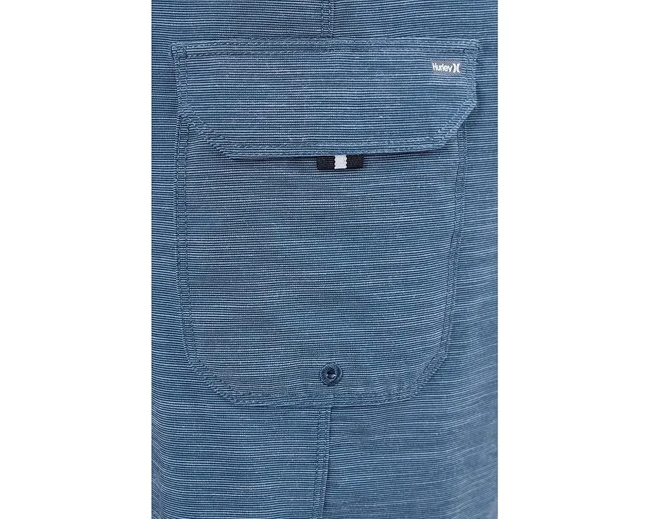 Плавки Hurley Phantom Eco Weekender Slub Cargo 20 с карманом на липучке