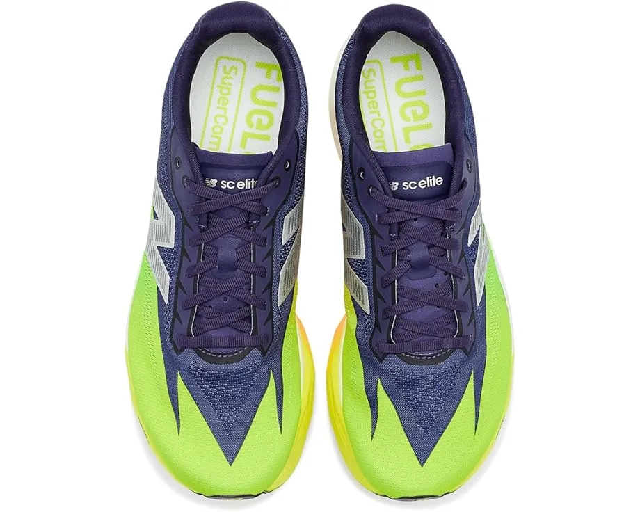 Соревновательные кроссовки New Balance FuelCell SuperComp Elite v5 с карбоновой пластиной