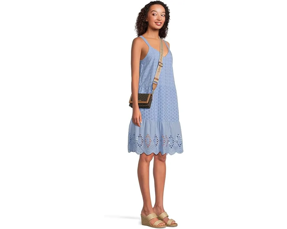 MICHAEL Michael Kors Кроссбоди Jet Set Small Phone с ремнем из стропы