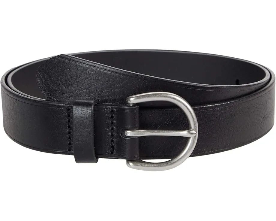 Madewell Medium Perfect Leather Belt кожаный ремень с металлической пряжкой