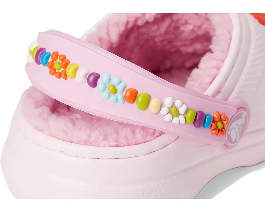 Детские кроксы Crocs Kids Classic Lined с меховой подкладкой