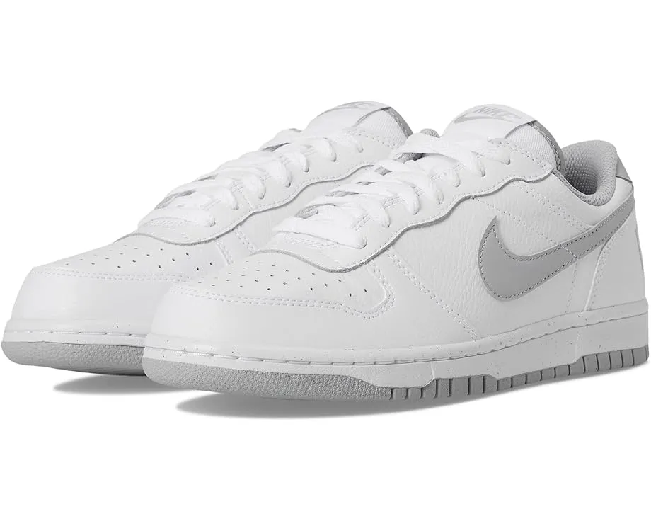 Кроссовки Nike Big Low с кожаным верхом и простроченными накладками