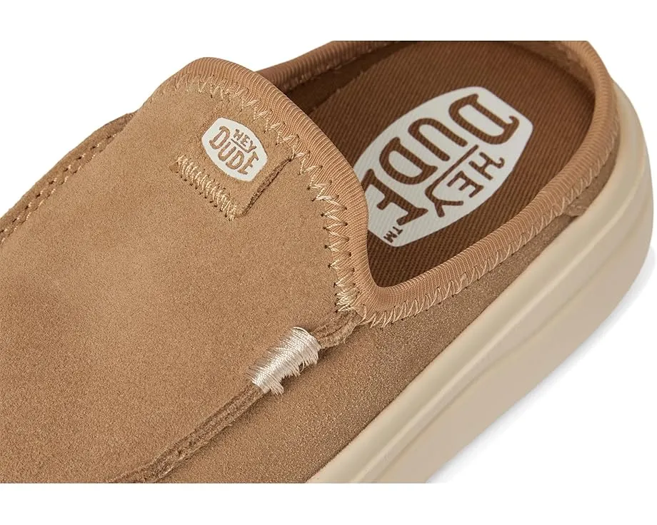 Детские слипоны Hey Dude Austin Lift Y Classic с приподнятой пяткой и мокасиновым носком