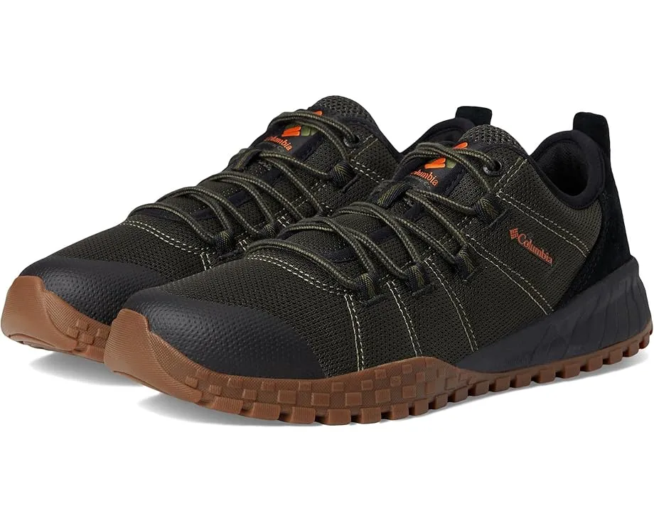 Трекинговые ботинки Columbia Fairbanks Low с легкой подошвой Techlite и Omni Grip