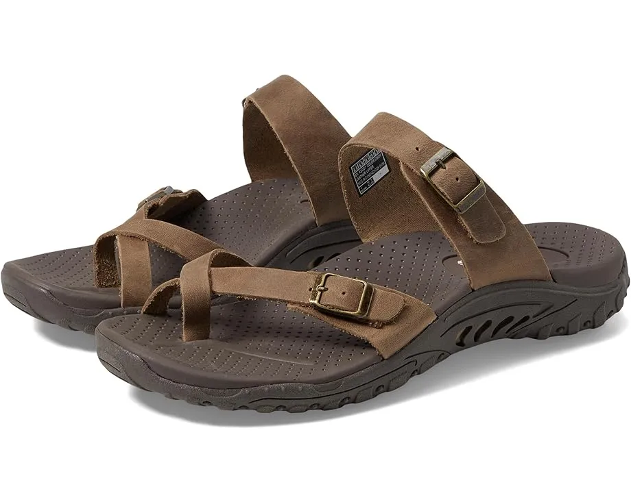 Сандалии SKECHERS Reggae Caribbean с регулируемыми пряжками и контурной стелькой