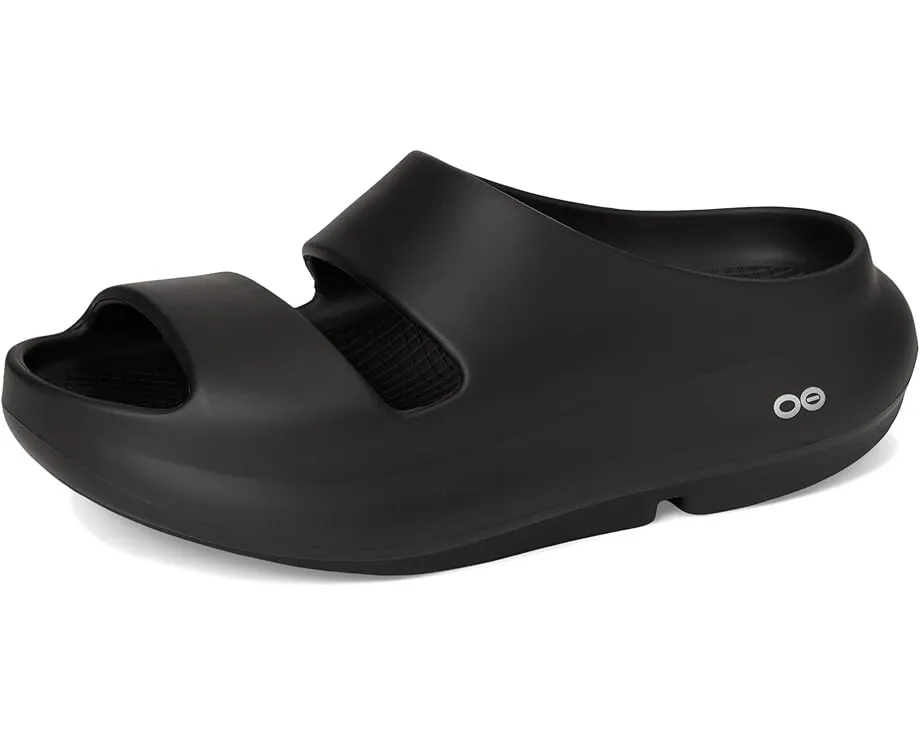 Сандалии OOFOS Ooyea для восстановления с двойными ремешками и пеной OOfoam