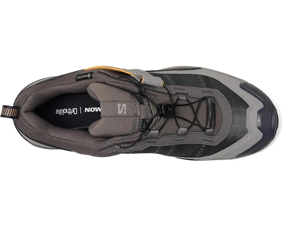 Трекинговые кроссовки Salomon X Ultra 5 GTX с подошвой Contagrip