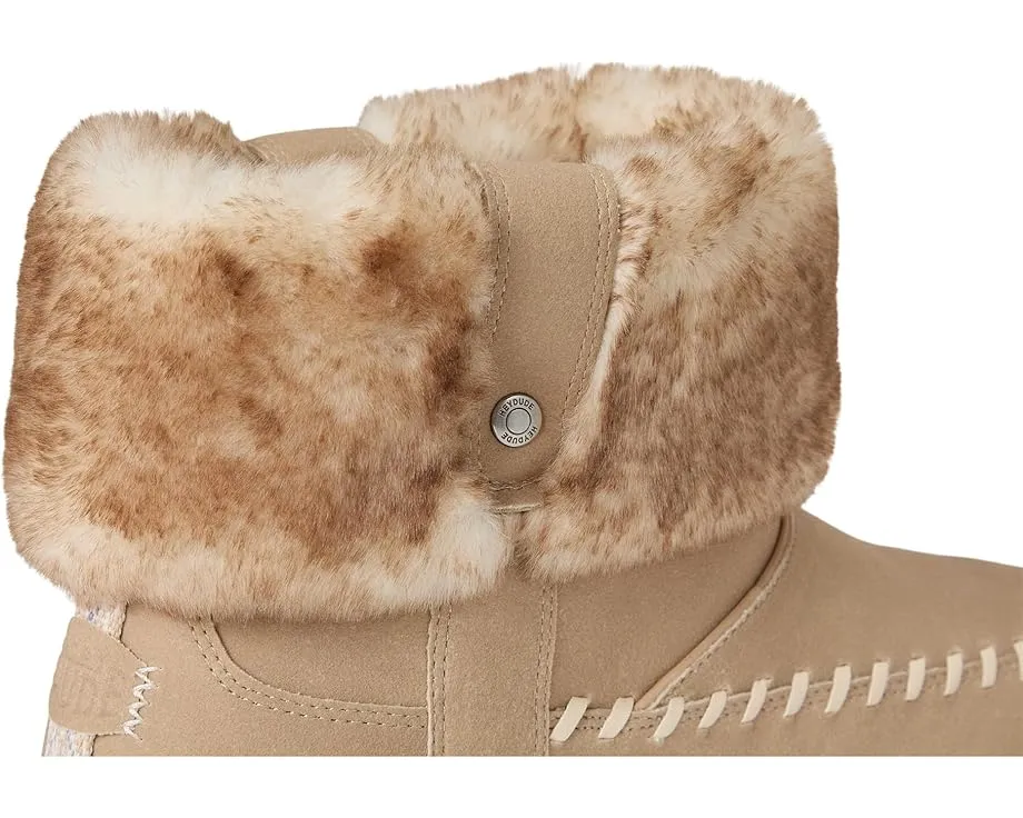 Hey Dude ботинки Camden Cuff Classic Cozy с искусственным мехом и подкладкой из полиэстера