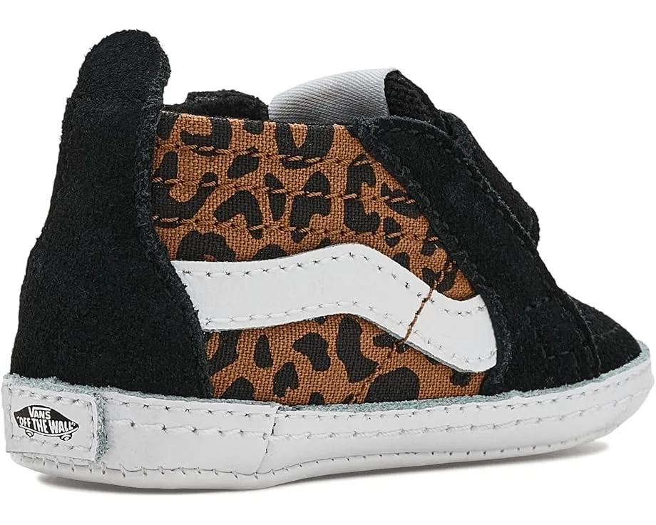 Высокие кроссовки Vans I Sk8-Hi Crib для младенцев на липучке