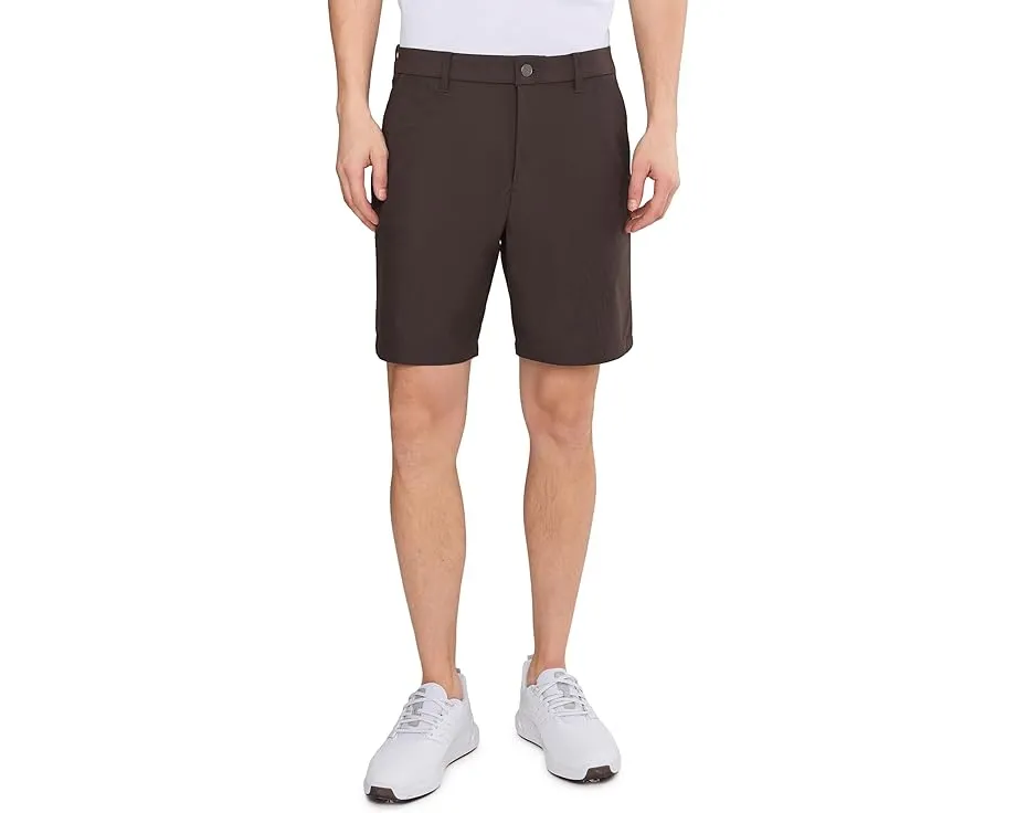 Шорты для гольфа PUMA Golf 101 Premier 8 дюймов (20.32 см) с поясом на шлевках