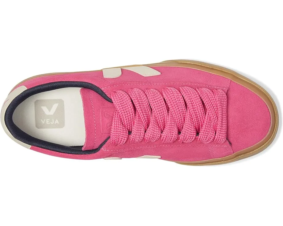 Кроссовки VEJA Campo Bold с контрастными деталями и дикой резиной