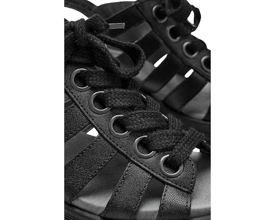 Сандалии FLY LONDON Litu469fly на танкетке с переплетением ремешков из натуральной кожи