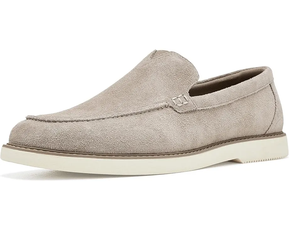 Замшевые лоферы TOMS Marcos на устойчивом каблуке