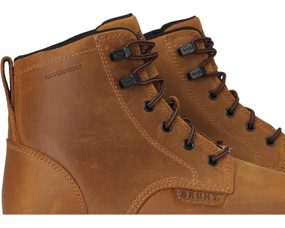 Рабочие ботинки BRUNT Sullivan 6 дюймов WP Soft Toe с защитой от воды