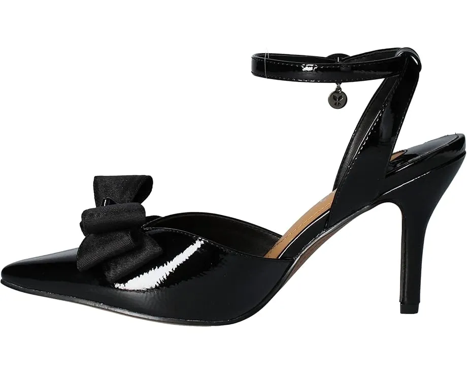 Босоножки J. Renee Shanaya на высоком каблуке с бантом и стелькой из пены