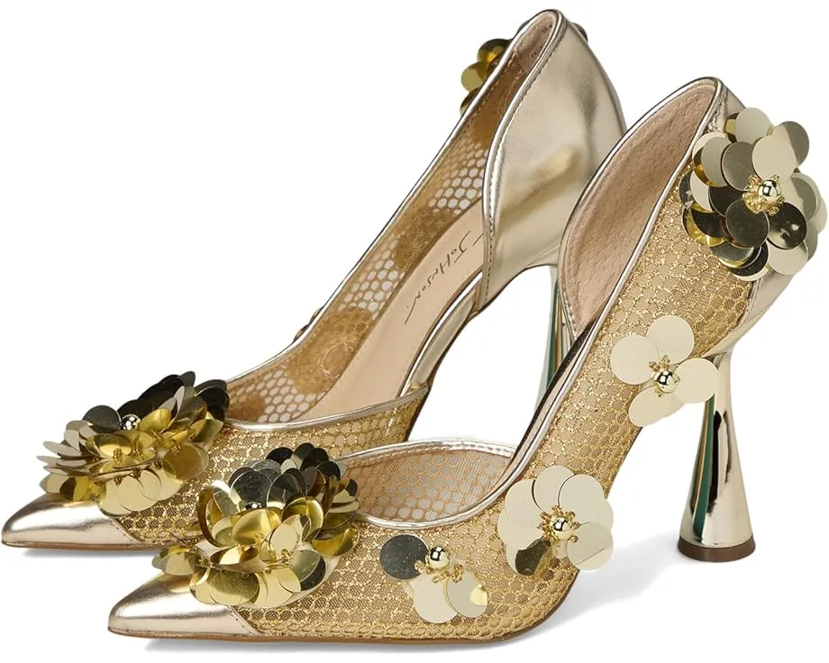 Туфли Nash на шпильке от Blue by Betsey Johnson с цветочным принтом