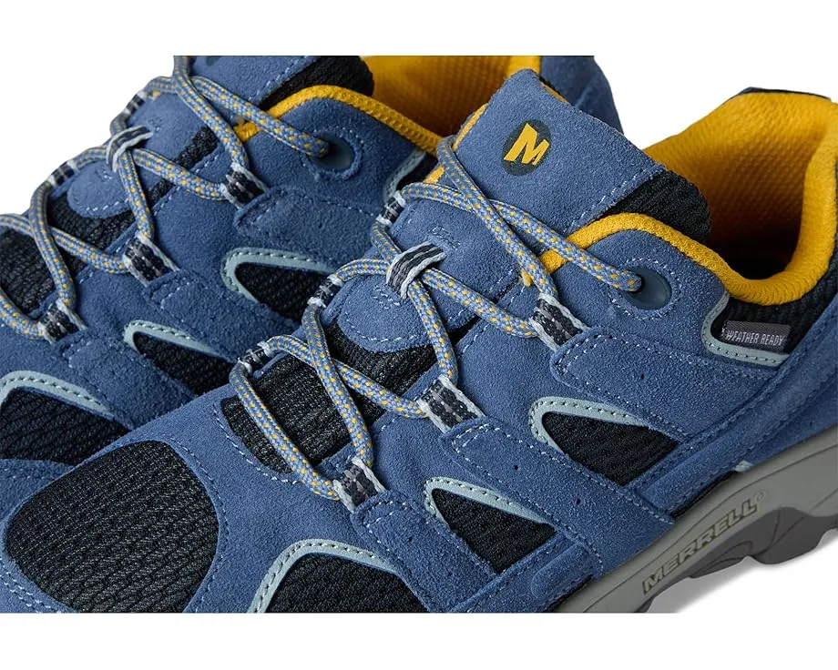 Детские треккинговые ботинки Merrell Kids Moab KDZ WP из кожи с мембраной