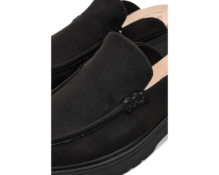 Dr. Scholl's мюли Bring It Clog на платформе черные