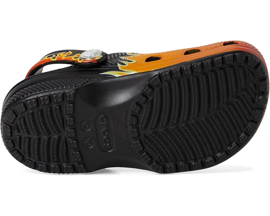 Детские классические сабо Crocs с рисунками и графикой