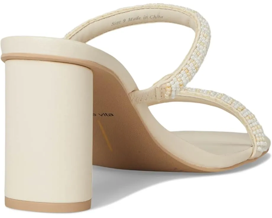 Босоножки Dolce Vita Nolah на устойчивом каблуке с открытым носом