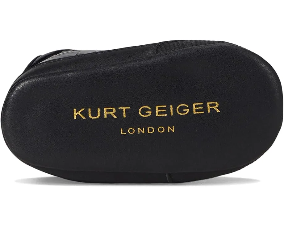 Kurt Geiger London Kids кроссовки Baby Laney Eagle с декором и круглым носком