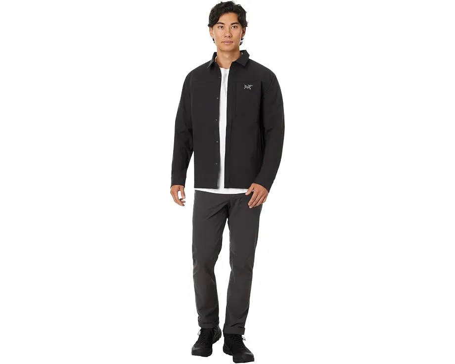 Arc'teryx Cronin Overshirt из хлопка с водоотталкивающей пропиткой
