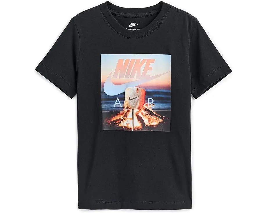 Футболка Nike Kids Sportswear Campfire с графическим принтом