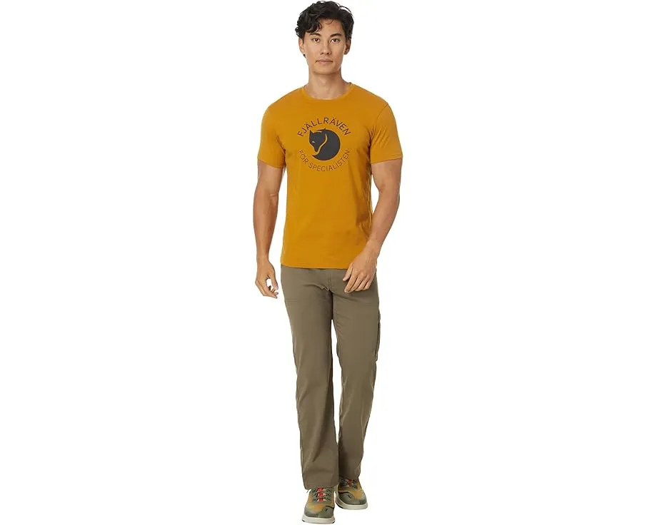 Футболка Fjällräven Fox с принтом из органического хлопка
