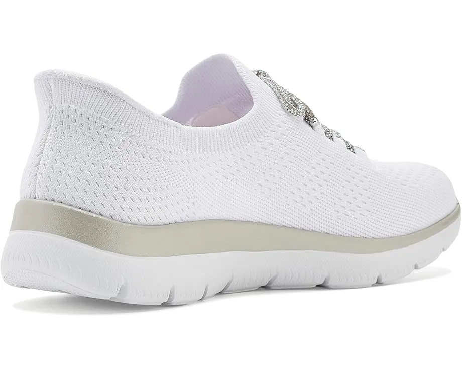 Кроссовки Summits Crystal Dream Hands Free Slip-Ins от Skechers