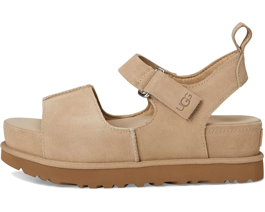 Сандалии UGG Goldenstar Hi на платформе с регулируемой лямкой