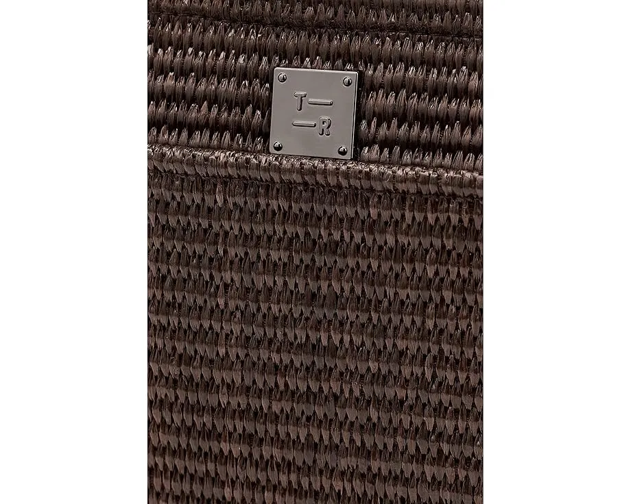 THINK ROYLN Поясная сумка Bum Bag 2.0 Raffia увеличенного размера