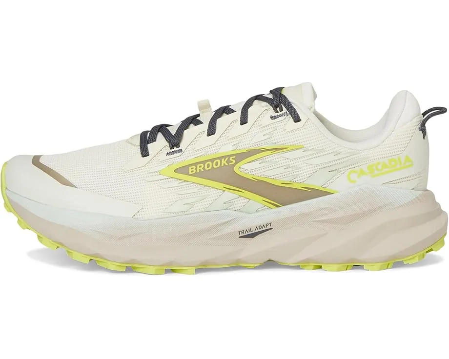 Трейловые кроссовки Brooks Cascadia 19 с системой Trail Adapt