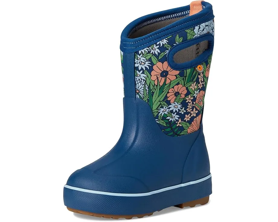 Детские сапоги Bogs Classic II Vintage Floral с утеплителем 7 мм Neo-Tech