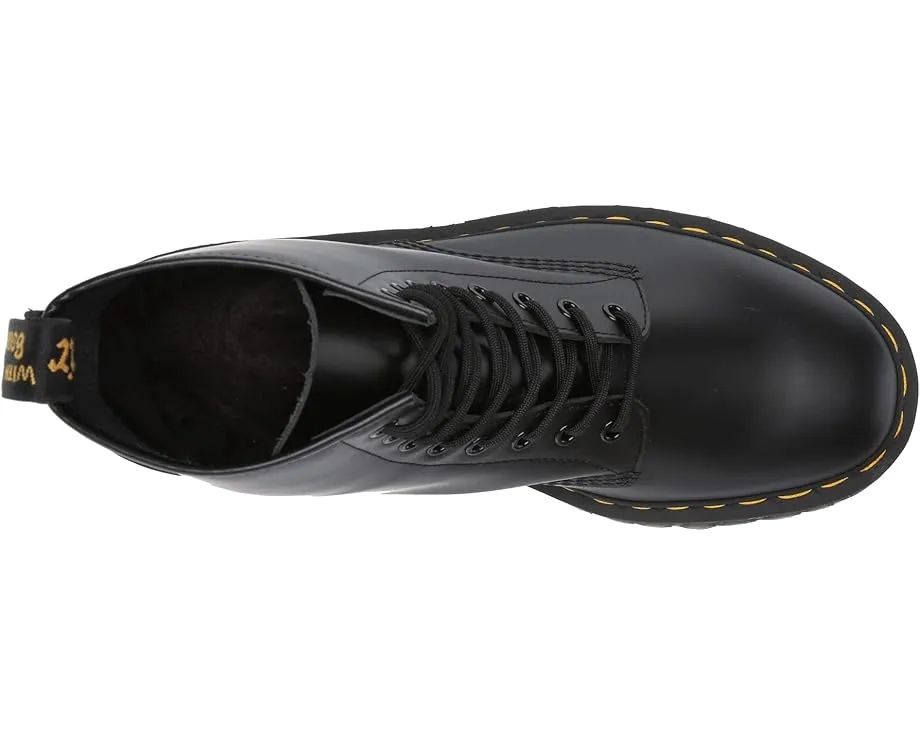 Ботинки Dr. Martens 1460 Bex на шнуровке из гладкой кожи с высокой платформой