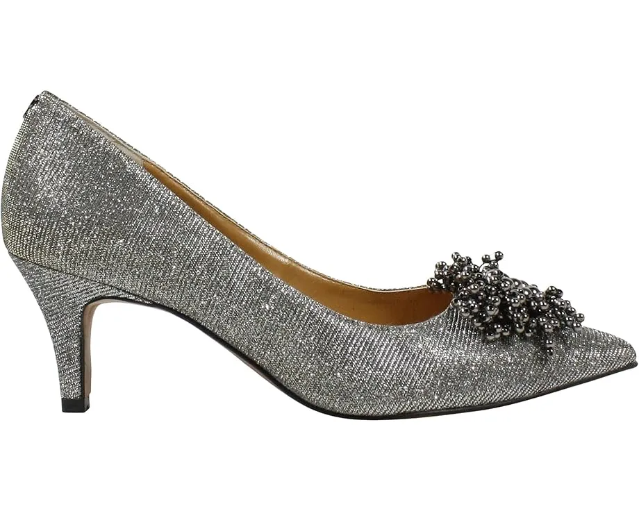 Туфли J. Renee Tacitha с блестками и украшением из бисера на память foam стельке