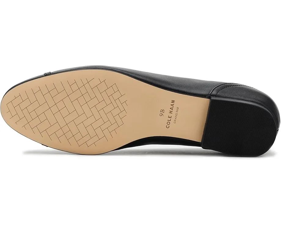 Балетки Cole Haan Raquelle с миловидным каблуком и миндальным носком