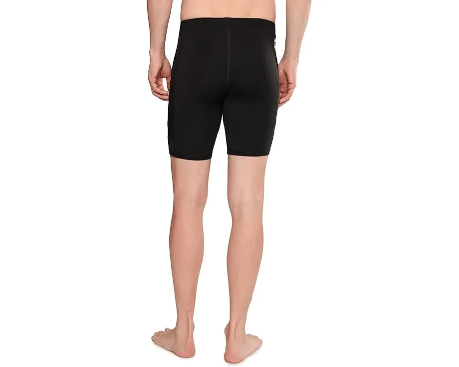 Полуобтягивающие тайтсы Brooks Movement Half Tight для тренировок