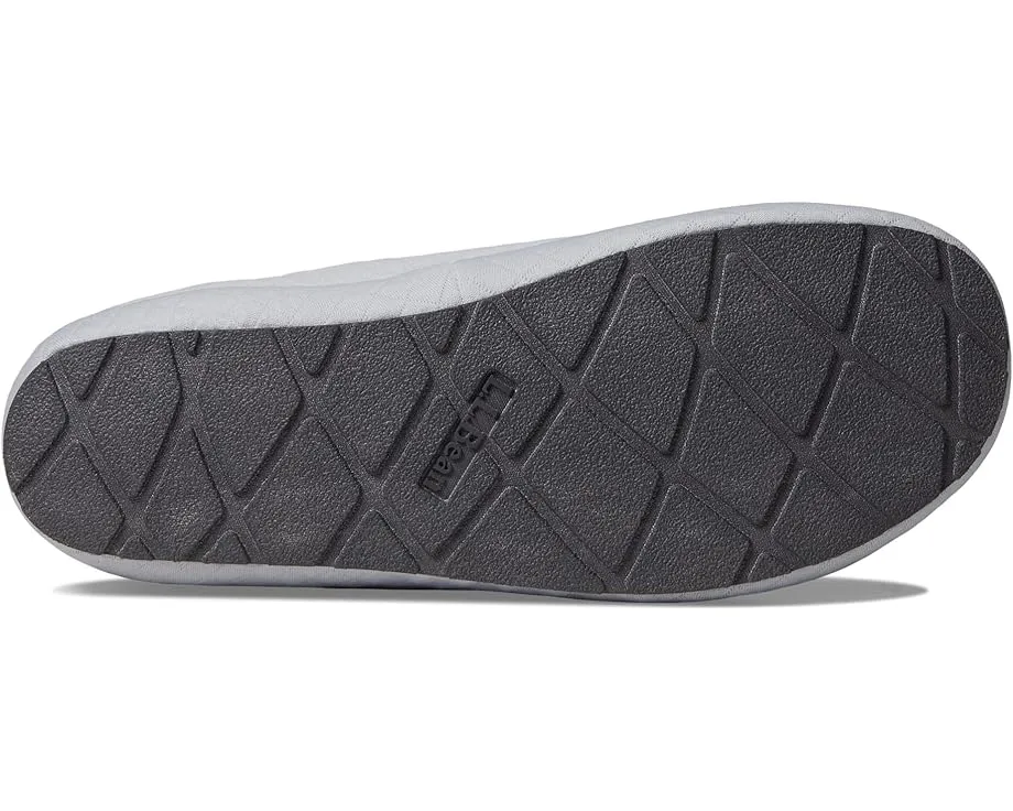 Стельки L.L.Bean Quilted Slipper Scuff с мягкой подкладкой и съемной стелькой