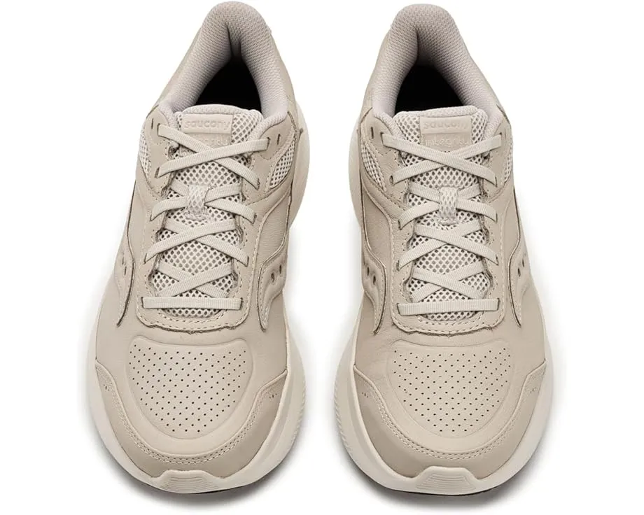 Кроссовки Saucony Integrity Metro для ходьбы с амортизацией VersaRun и кожанным верхом