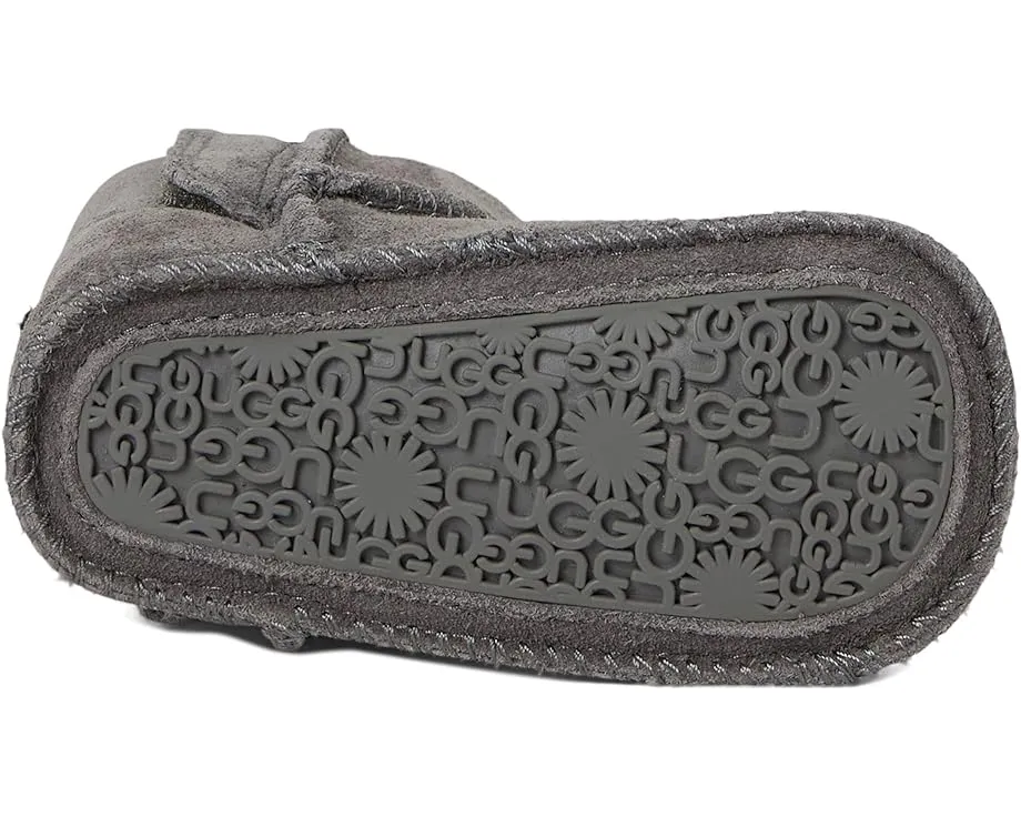 UGG Детские классические зимние ботинки с застежкой на липучке